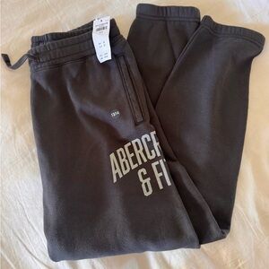 Abercrombie & Fitch Kids Charcoal Joggers